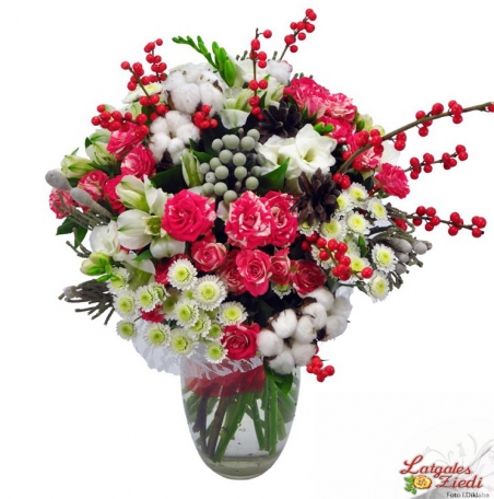 Apsveikuma pušķis 097