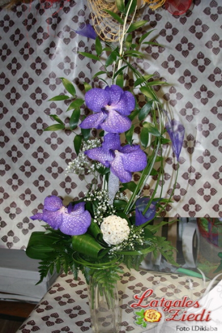 Mazcenas ziedu pušķis 006