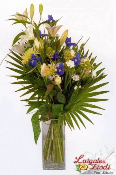 Lietišķais pušķis 001