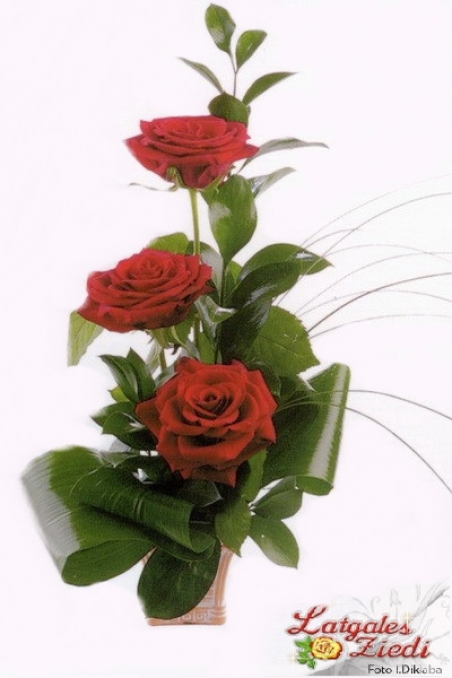 Mazcenas ziedu pušķis 082