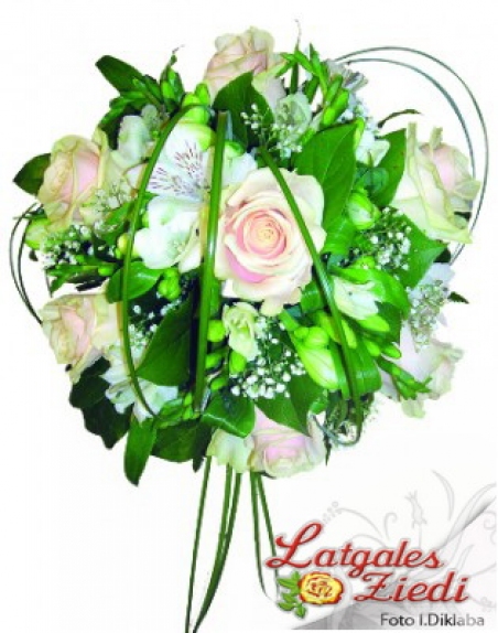 Букет невесты 041