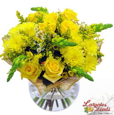 Apsveikuma pušķis 030