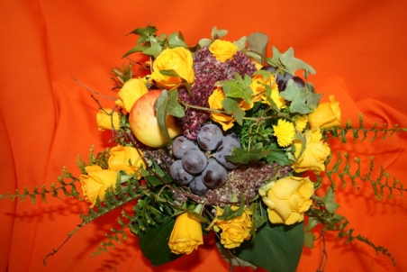 Mazcenas ziedu pušķis 008