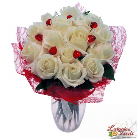 Apsveikuma pušķis 004