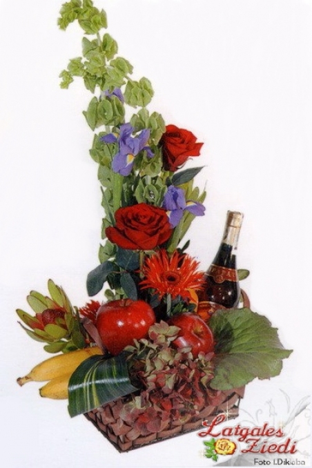 Lietišķais pušķis 008