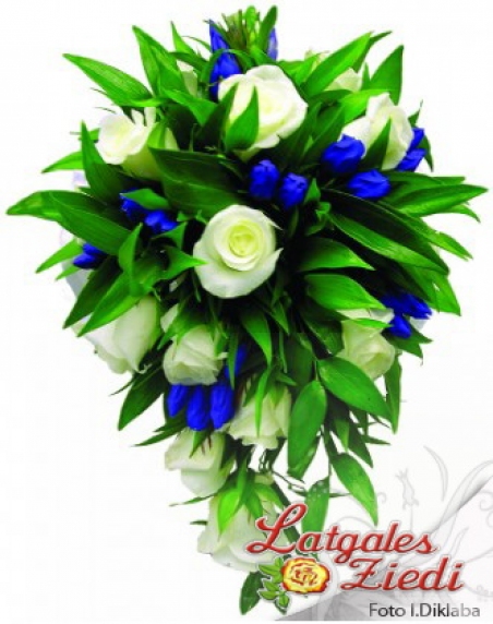 Букет невесты 081