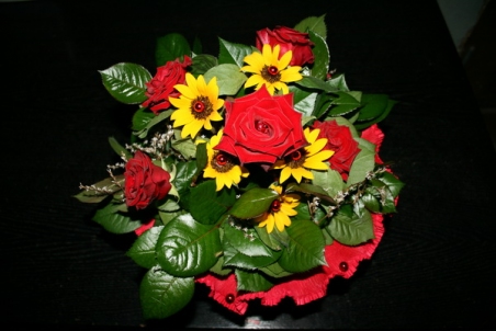 Mazcenas ziedu pušķis 057