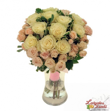 Романтический букет 002