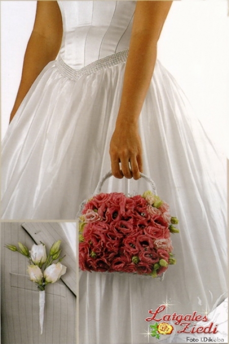 Букет невесты 002