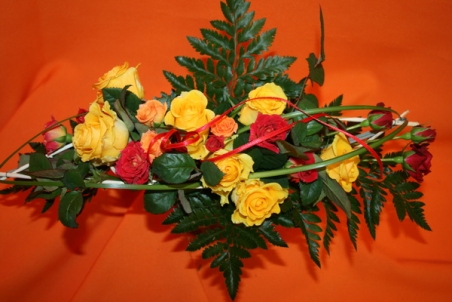 Mazcenas ziedu pušķis 012