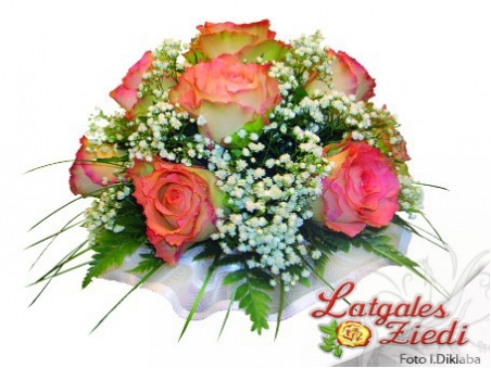 Букет невесты 074