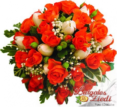 Līgavas pušķis 082