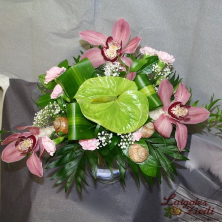 Mazcenas ziedu pušķis 086