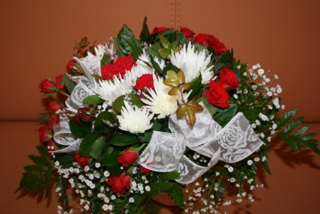 Mazcenas ziedu pušķis 050