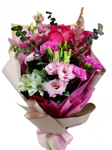 Apsveikuma pušķis 114