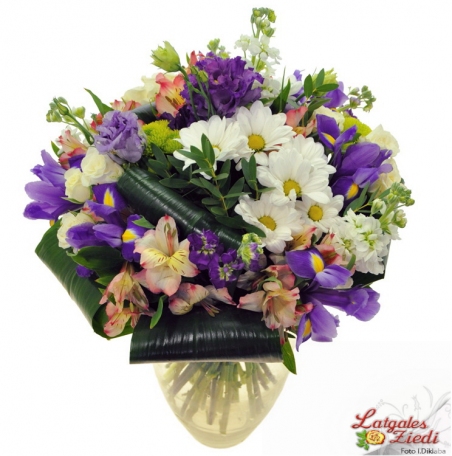 Apsveikuma pušķis 041