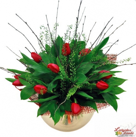 Apsveikuma pušķis 099