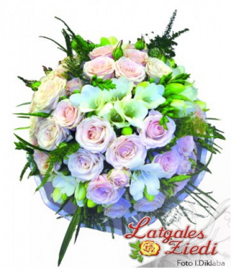 Līgavas pušķis 060