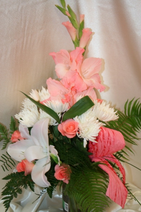 Mazcenas ziedu pušķis 032