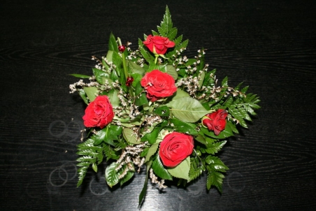 Mazcenas ziedu pušķis 066