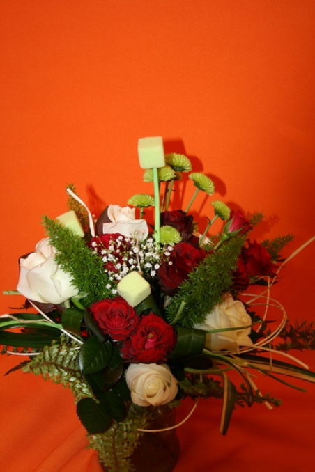 Mazcenas ziedu pušķis 029