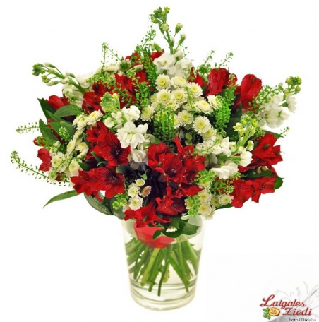 Apsveikuma pušķis 098