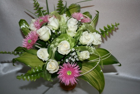 Mazcenas ziedu pušķis 076