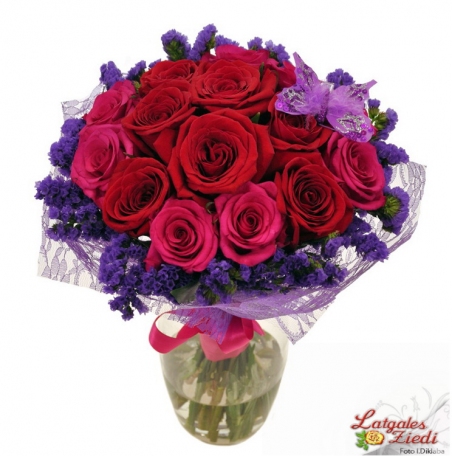 Apsveikuma pušķis 007