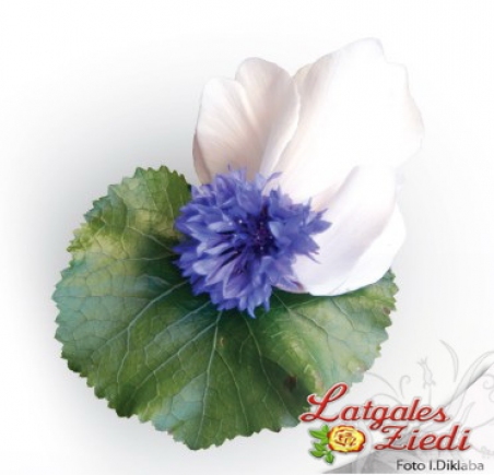 Бутоньерки из цветов 010