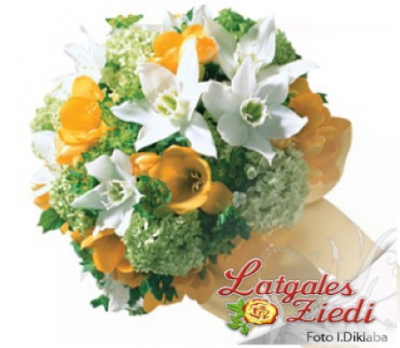 Букет невесты 071