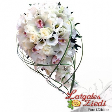 Букет невесты 042