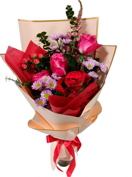 Apsveikuma pušķis 113