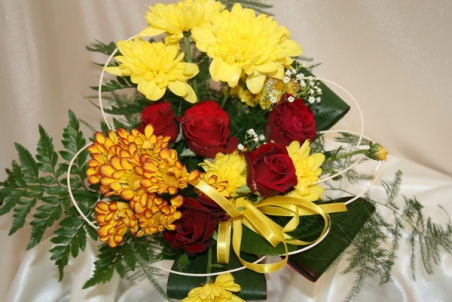 Mazcenas ziedu pušķis 018