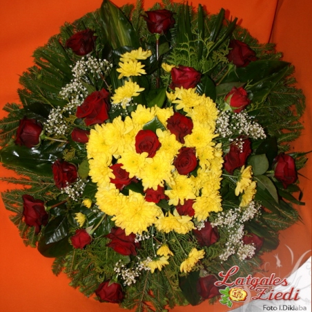 Траурный (похоронный) венок - "0039"