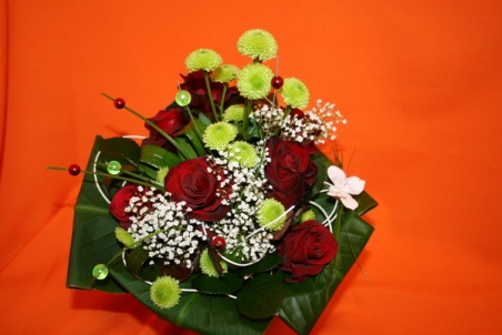 Mazcenas ziedu pušķis 013